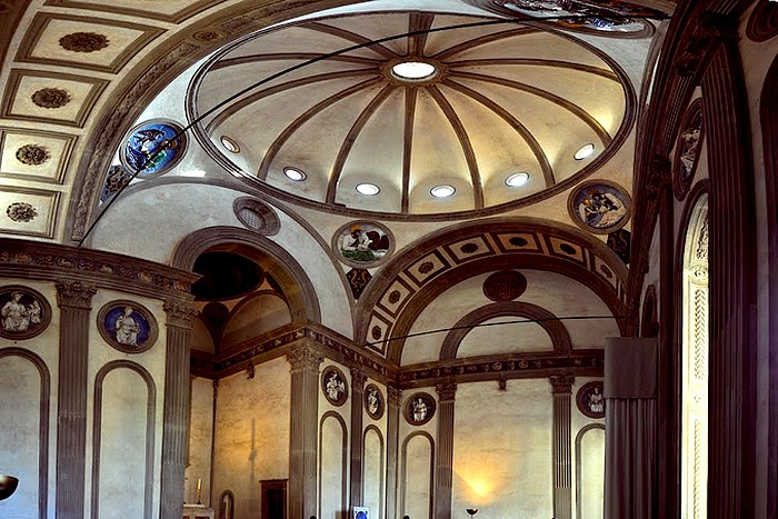 Pazzi Chapel Pietra Serena