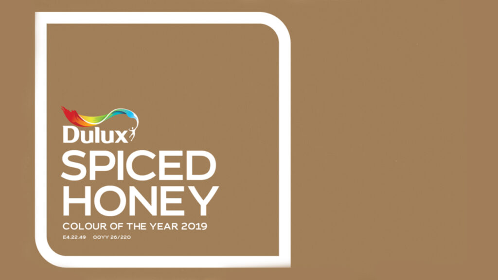 Dulux Spiced Honey
