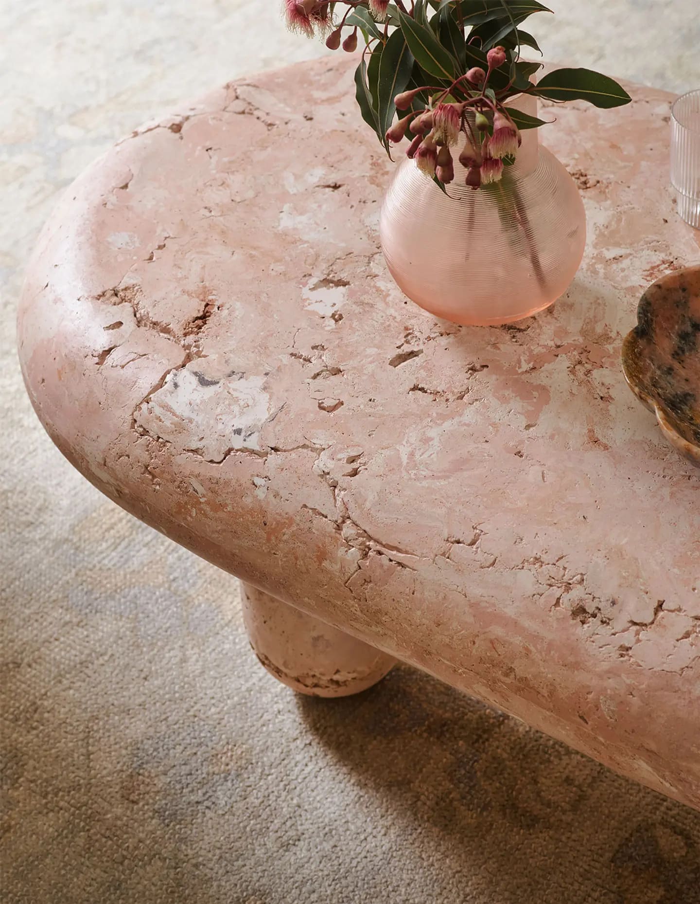 how to clean marble furniture