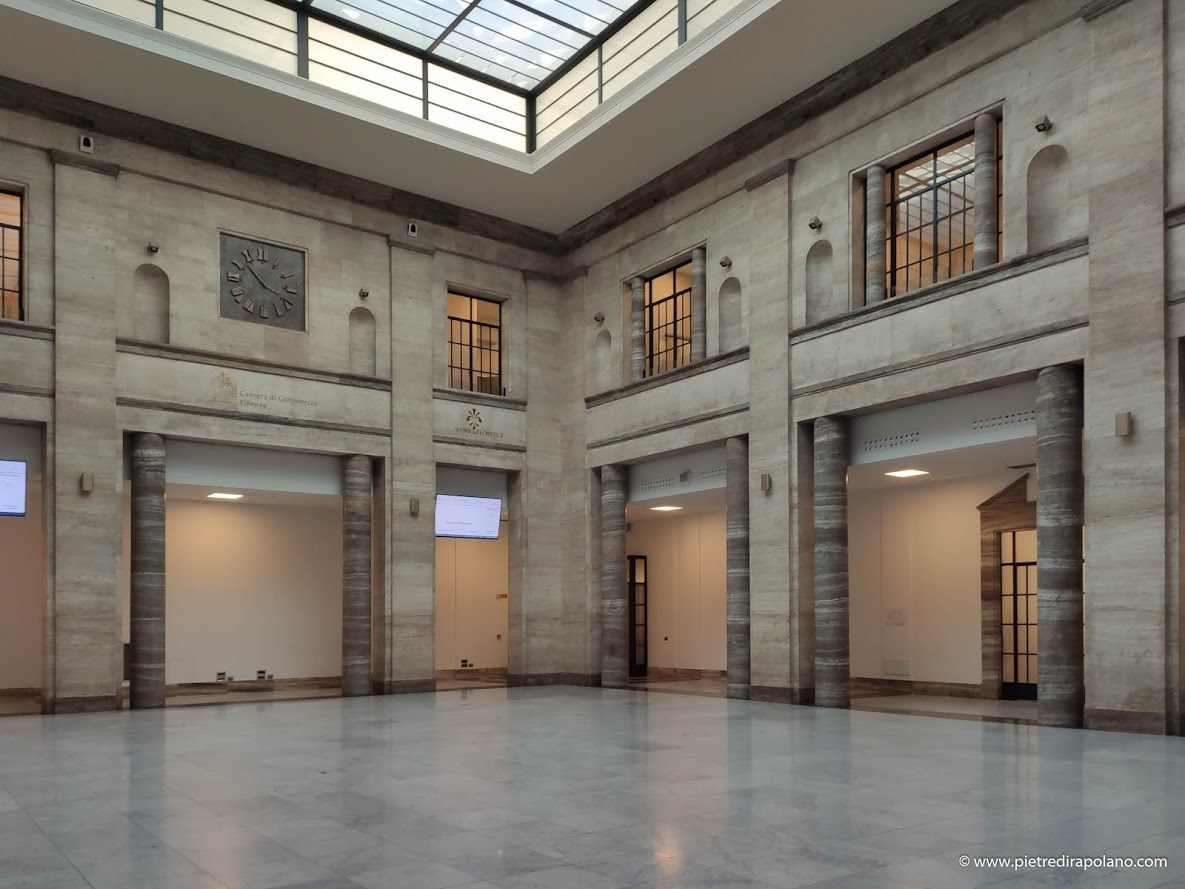 Florence stock exchange interiors