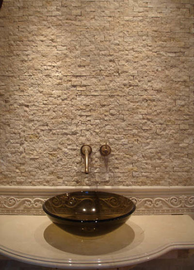 bathroom mosaic coverings