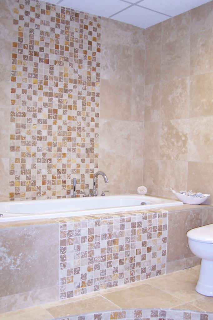 travertine mosaic natural stone coverings