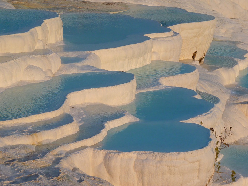 Pamukkale thermal baths