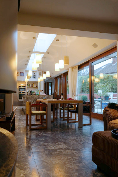 Stone floors living area kitchen copy