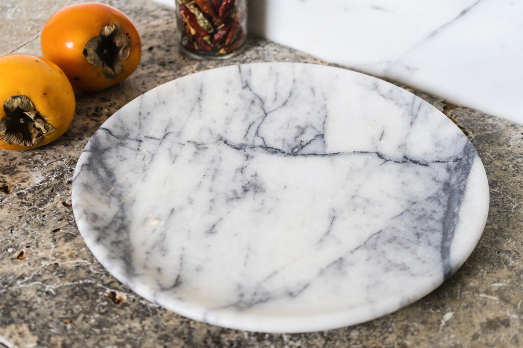 Marble plate