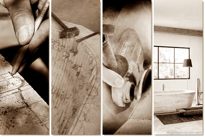 natural stone travertine bathtub blog