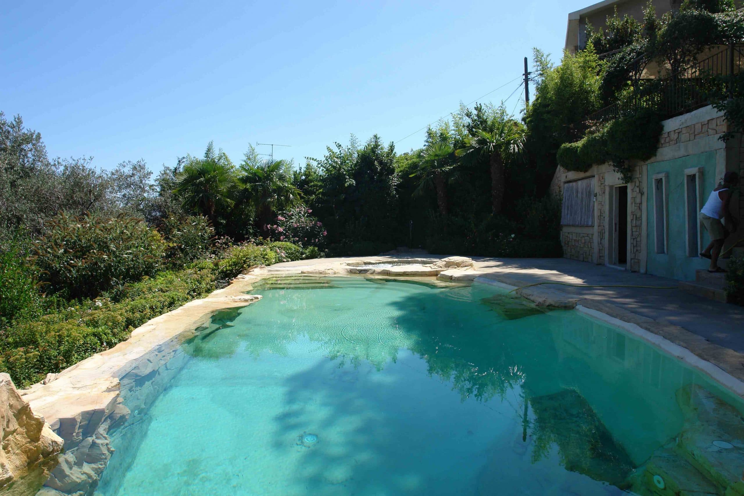 Pool in nature Pool in nature