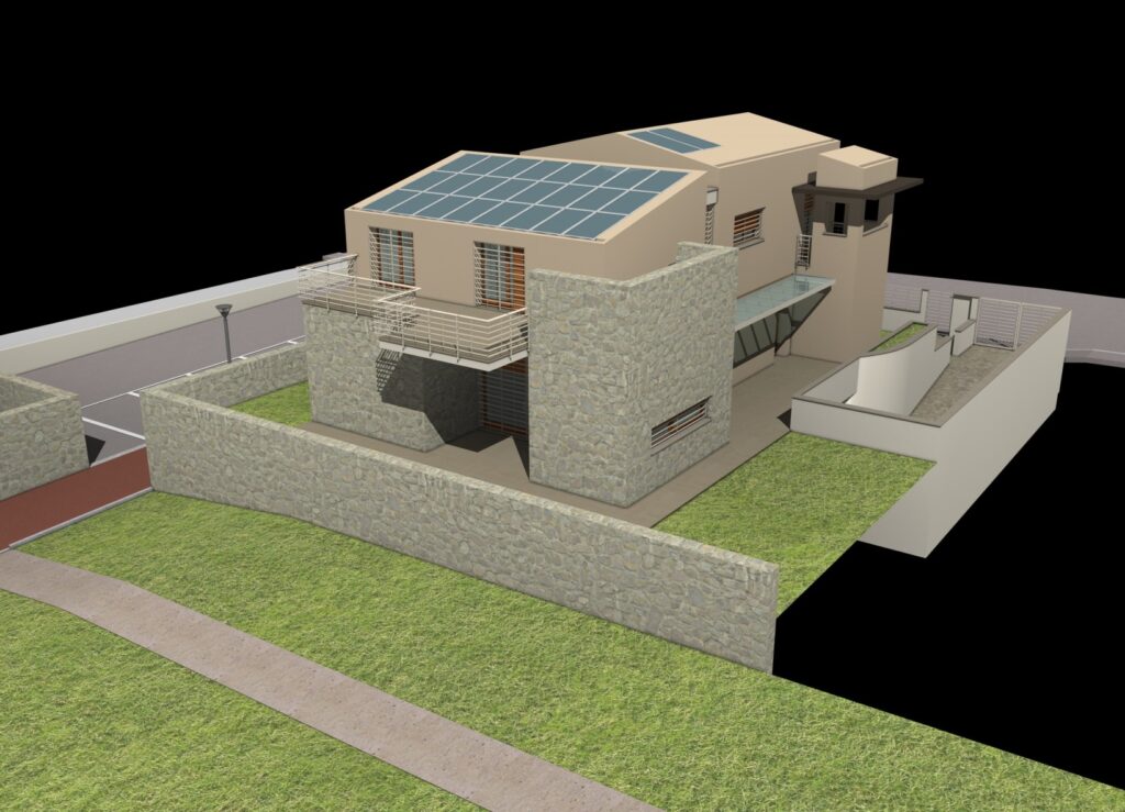 Project by arch Leonardo Mannini