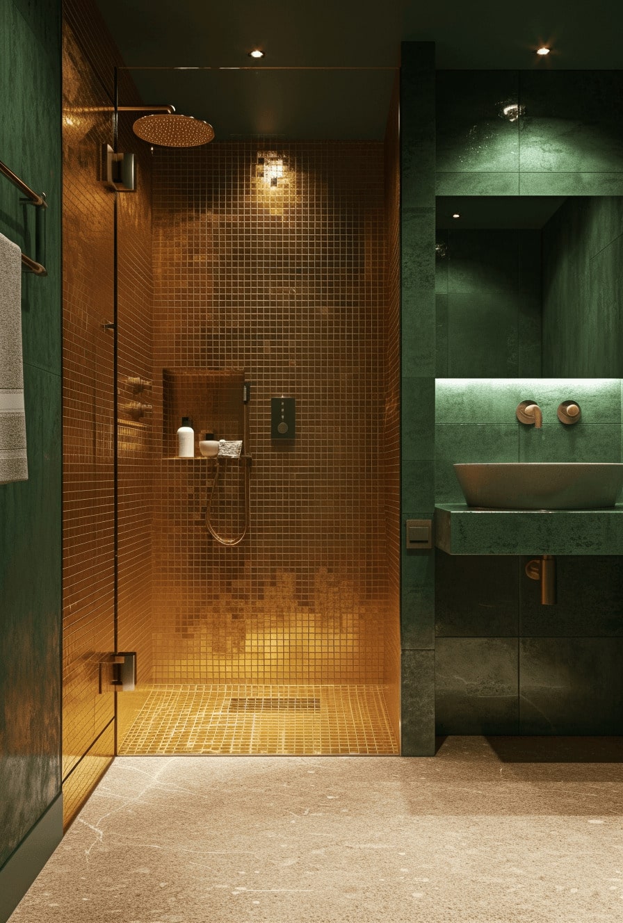 bathroom walls how to do