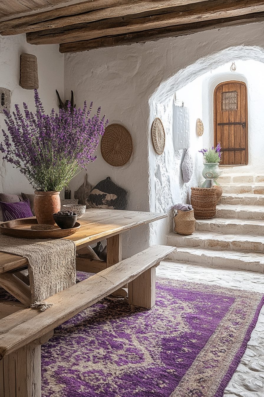 Mediterranean style furnishings