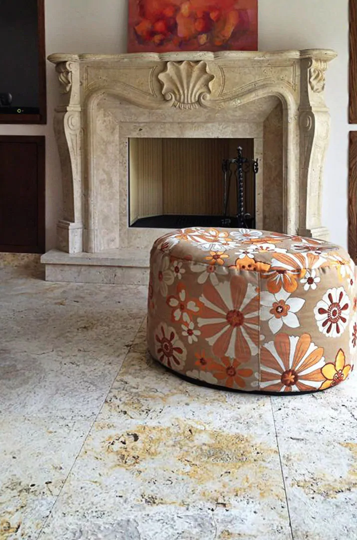 Camini rivestiti in pietra