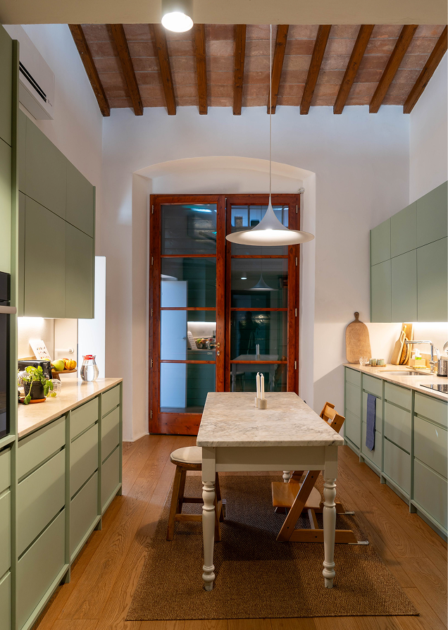 Arredi cucina in legno