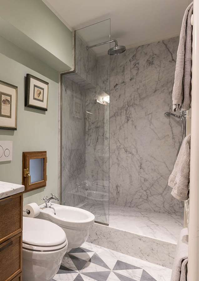 PIATTI DOCCIA IN MARMO