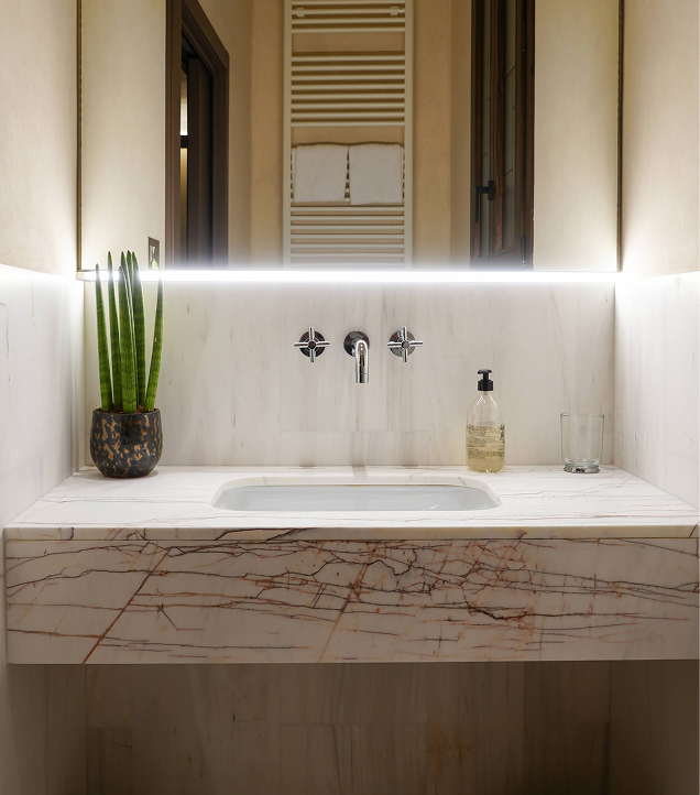 PIANI LAVABO IN MARMO