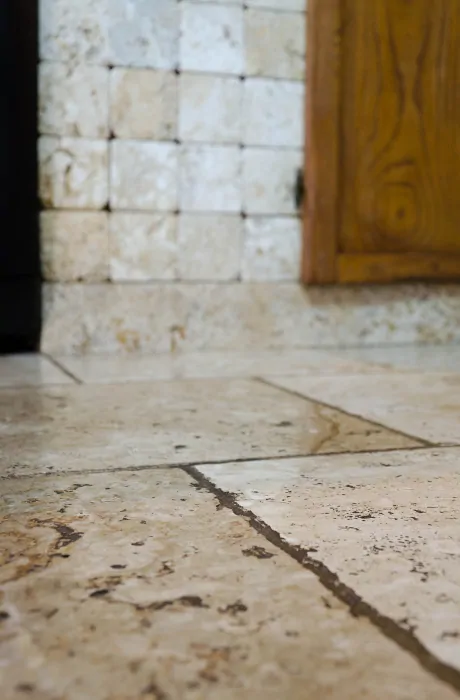 Mosaici in pietra per cucina