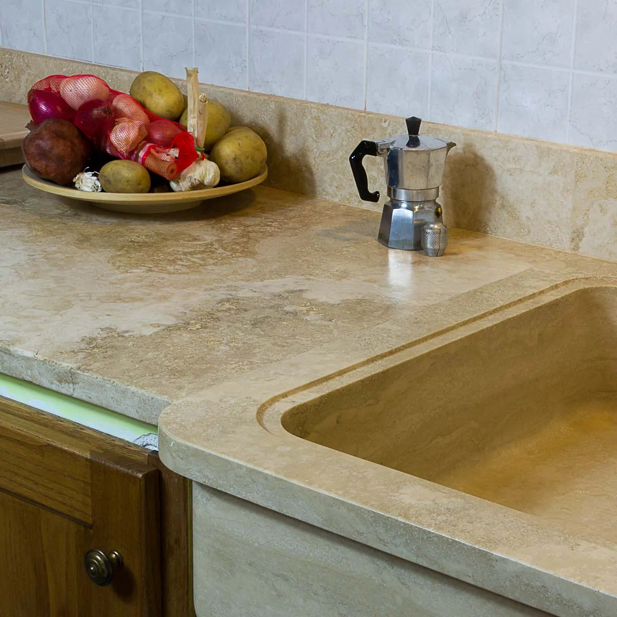 Top in pietra per cucine