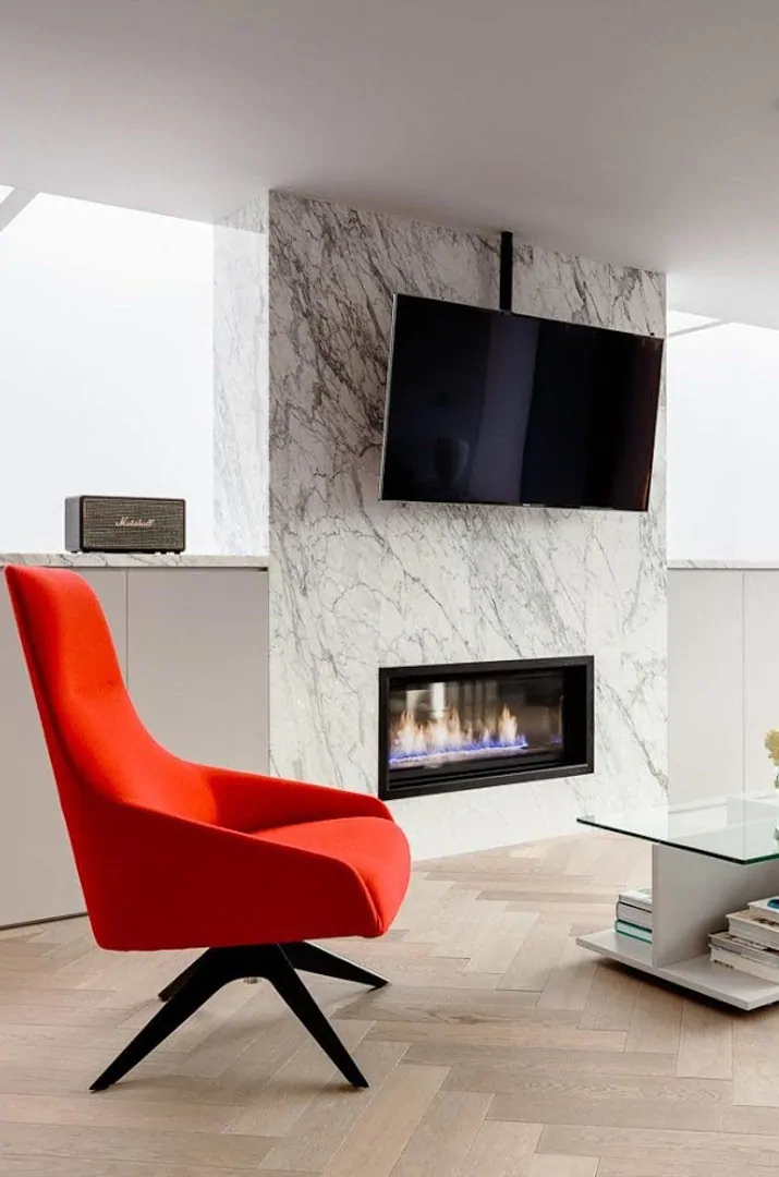 Caminetti rivestiti in pietra