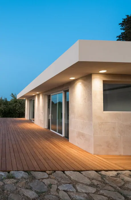 Soglie e davanzali in travertino