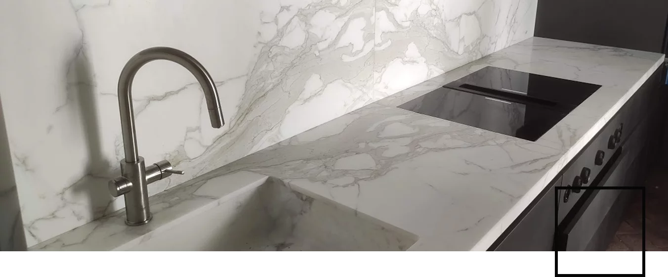 PIANI CUCINA IN MARMO