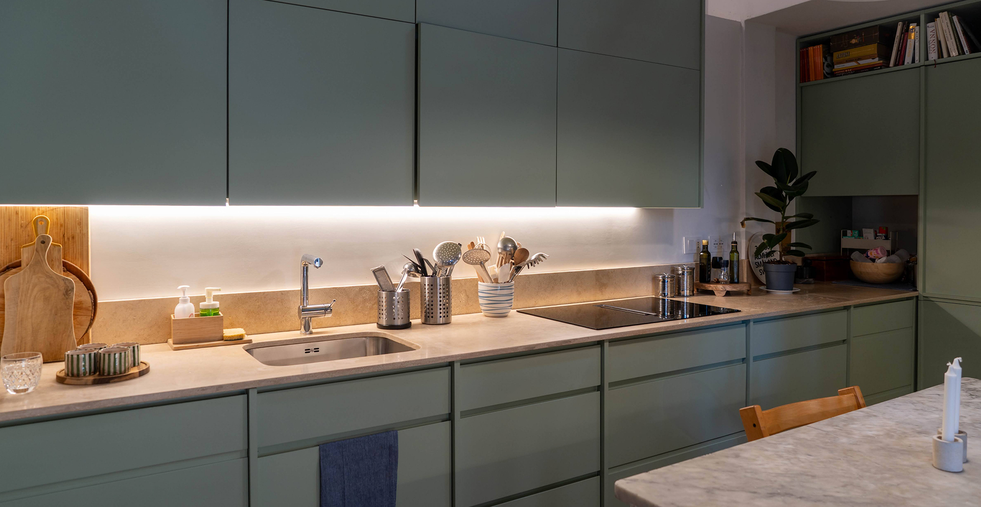 arredi cucina in legno