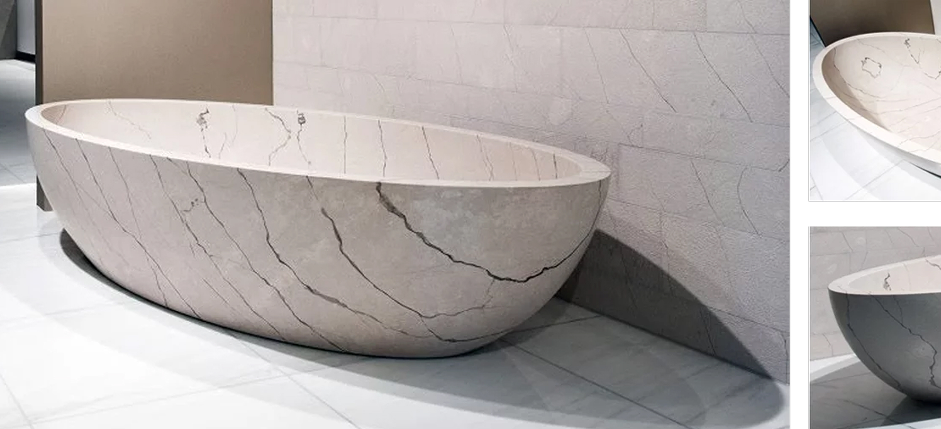 VASCHE DA BAGNO IN MARMO