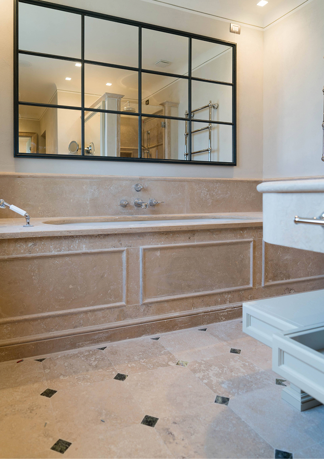 vasche da bagno in marmo