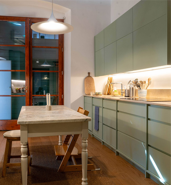 Arredi cucina in legno