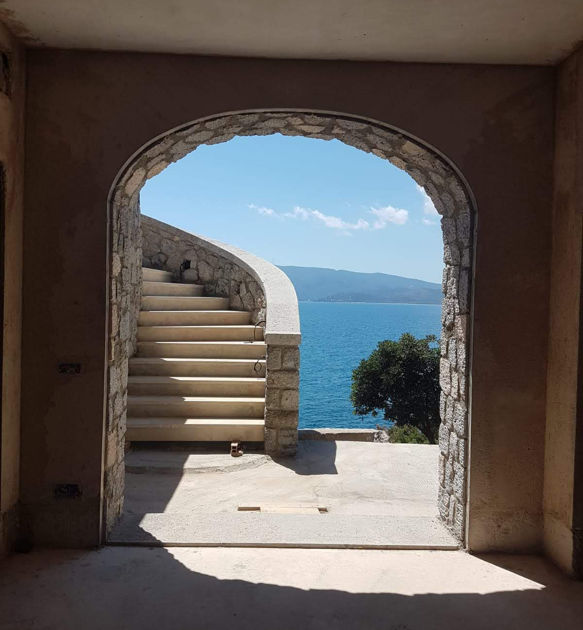 Scale in pietra serena