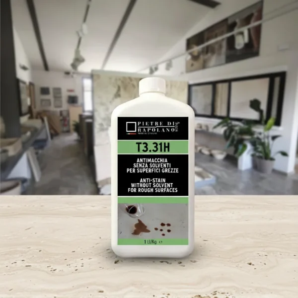 Lösungsmittelfreie Fleckschutz-Imprägnierung für natürliche Oberflächen