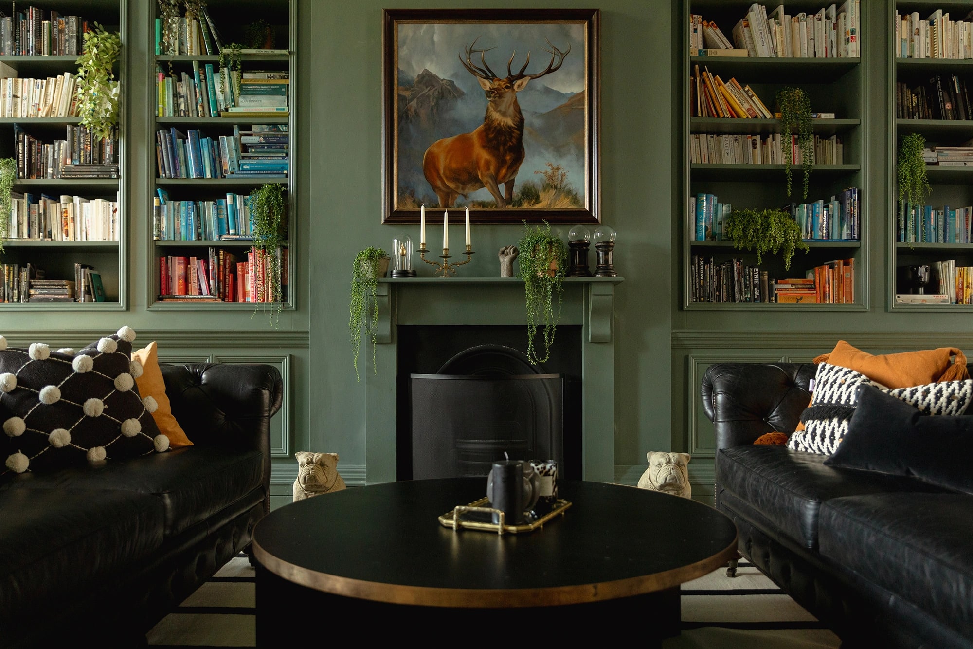 fireplace materials such as