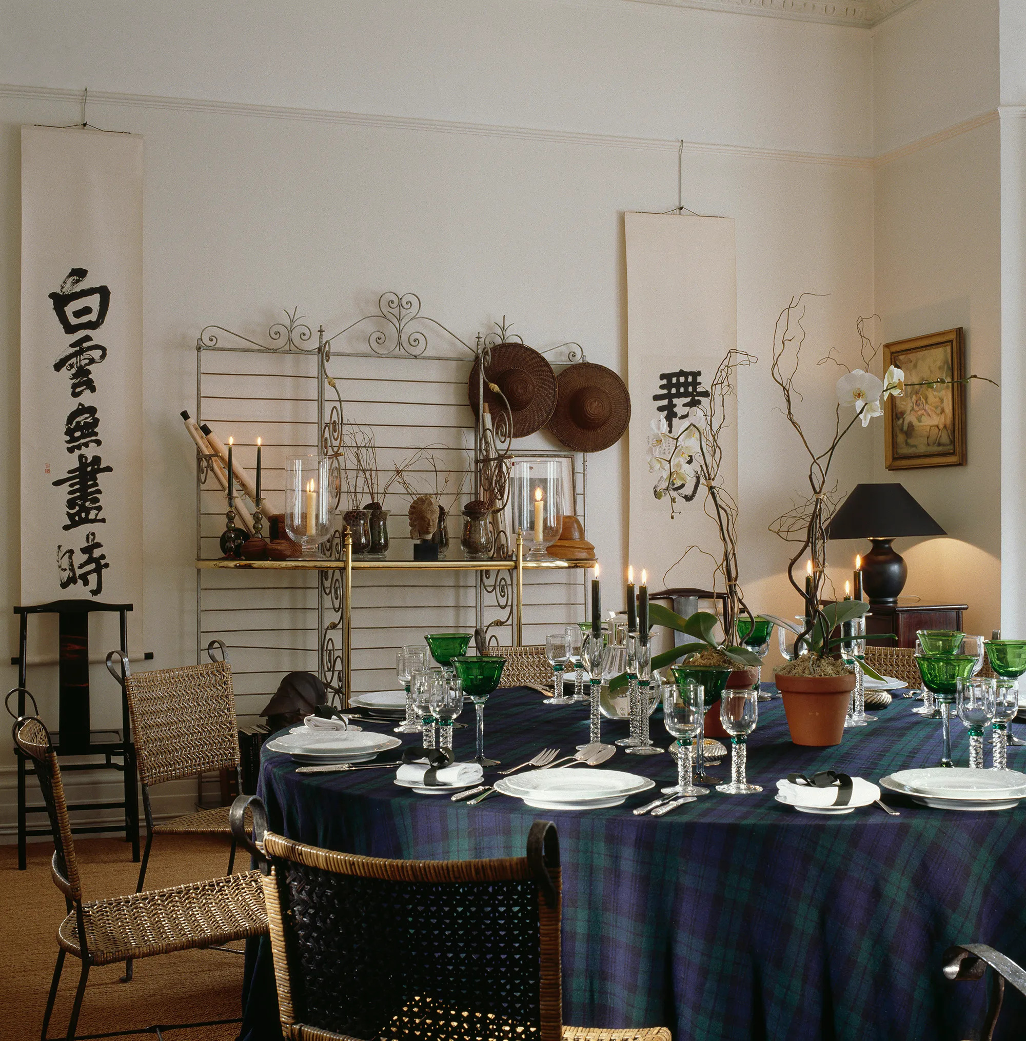 Einrichtung 90er Jahre