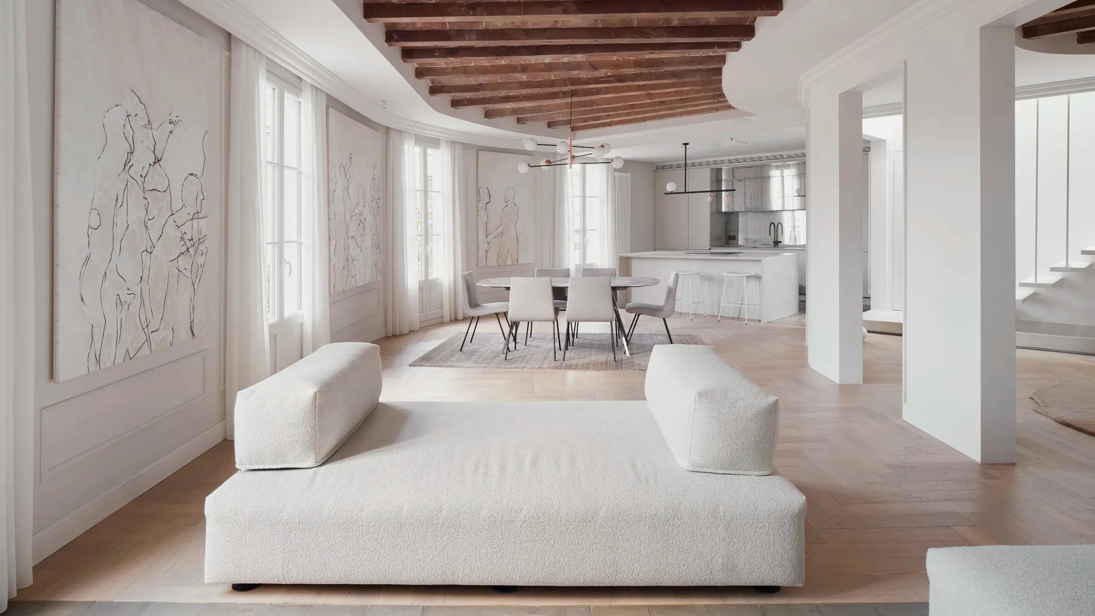 Cloud dancer: il colore Pantone del 2026