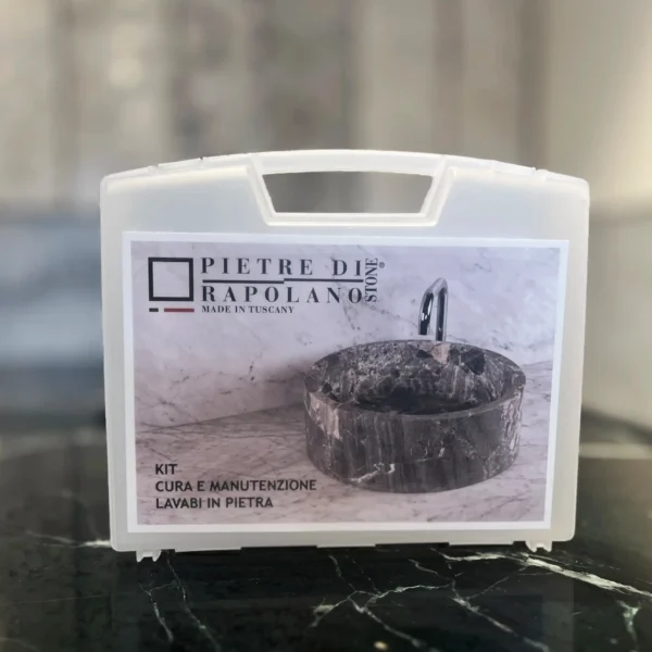 Kit Cura e Manutenzione: La Bellezza della Pietra, Preservata nel Tempo